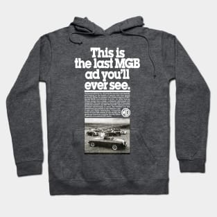 MGB - advert Hoodie